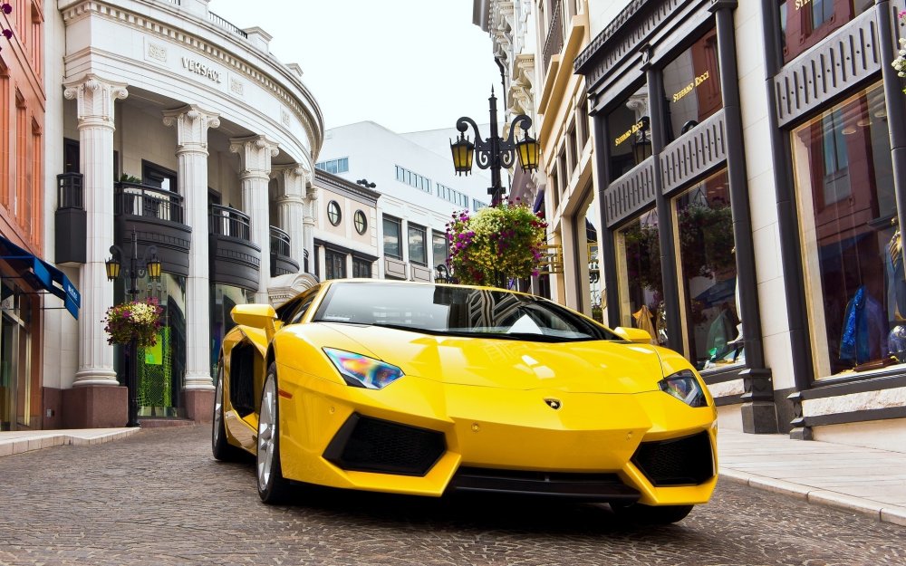 Lamborghini Murcielago Yellow