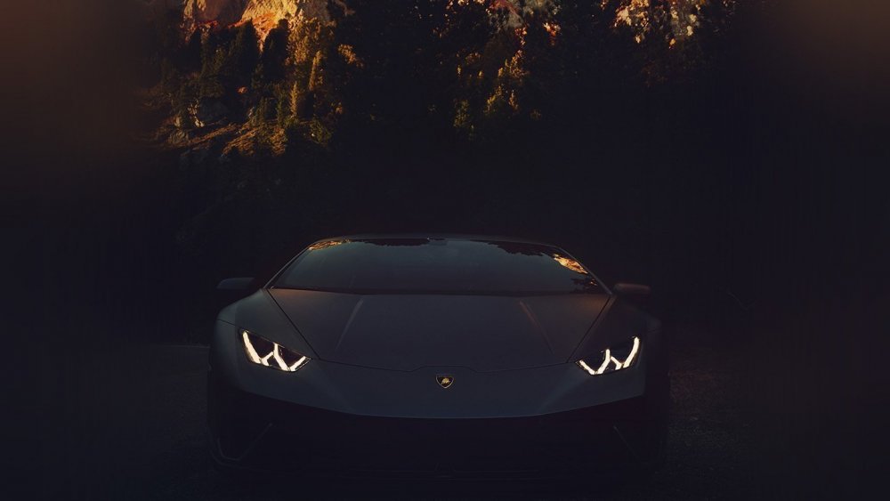 Lamborghini Huracán хромированная