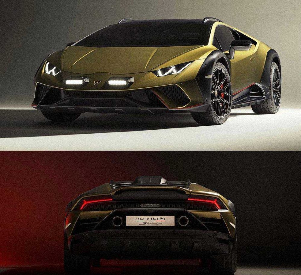 Lamborghini Huracan 4к