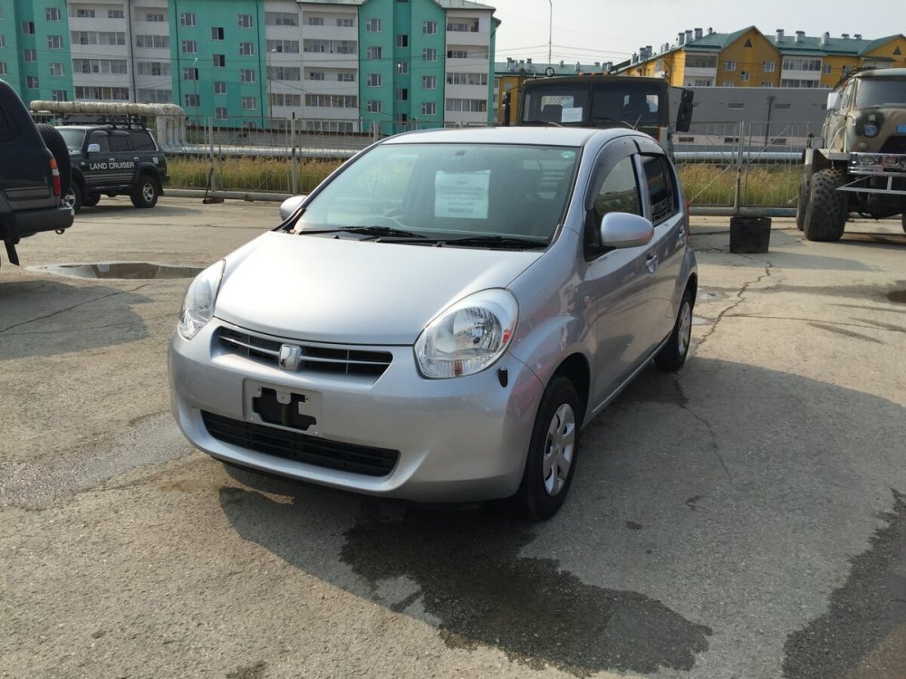 Toyota passo 2012 Japan