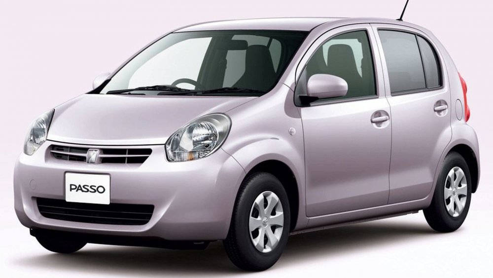 Toyota passo kgc10 (2004-2010) Тойота Пассо