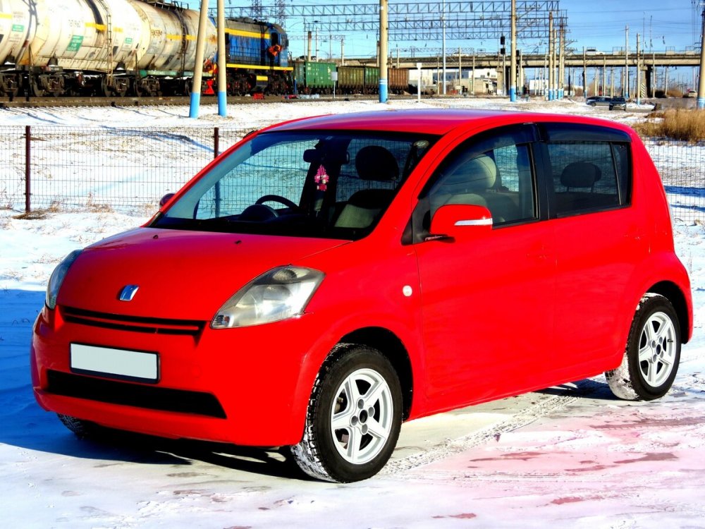 Toyota passo 2000