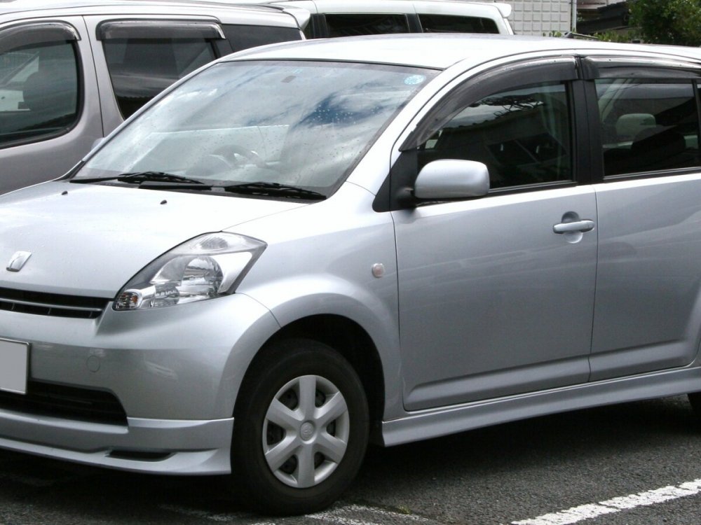 Toyota passo 2009 Bodykit