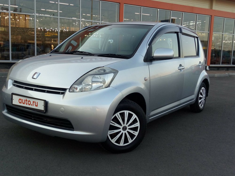 Toyota passo 2010