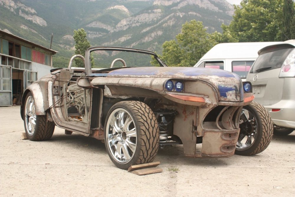 ГАЗ м20 победа rat Rod