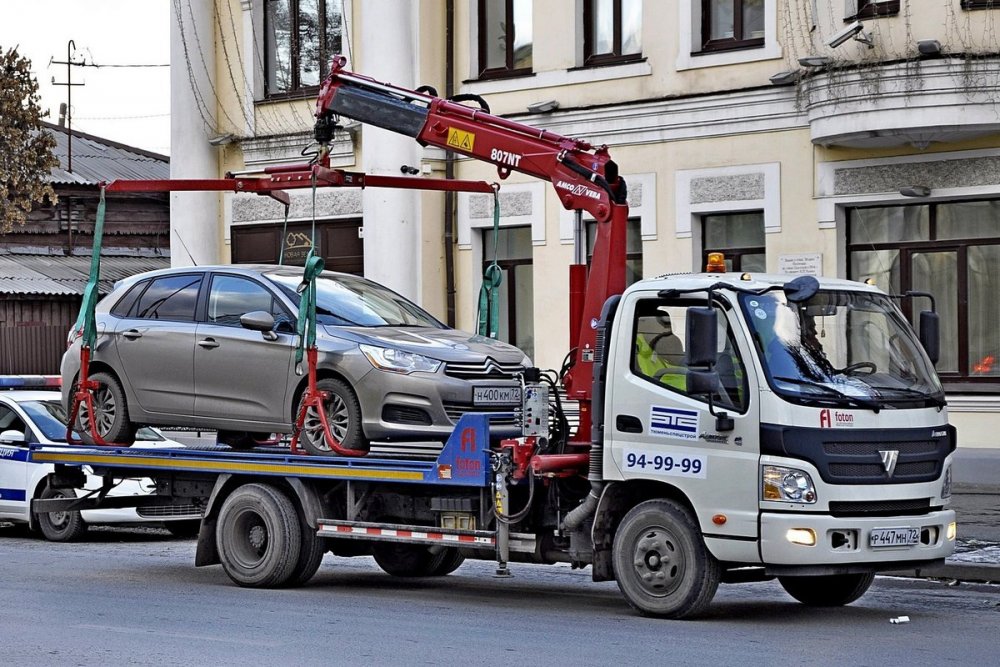 Эвакуатор транспортное средство