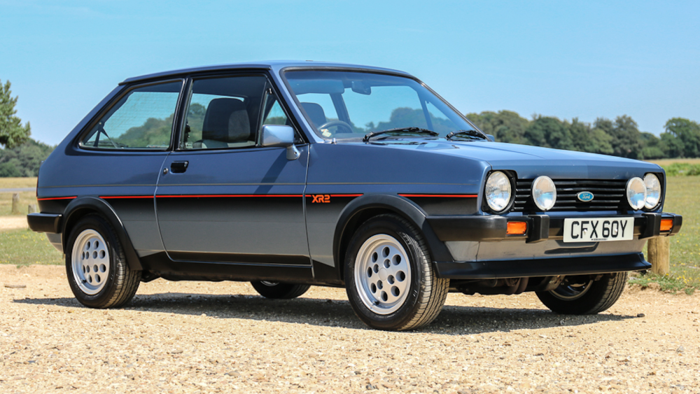 Ford Fiesta xr2 1981