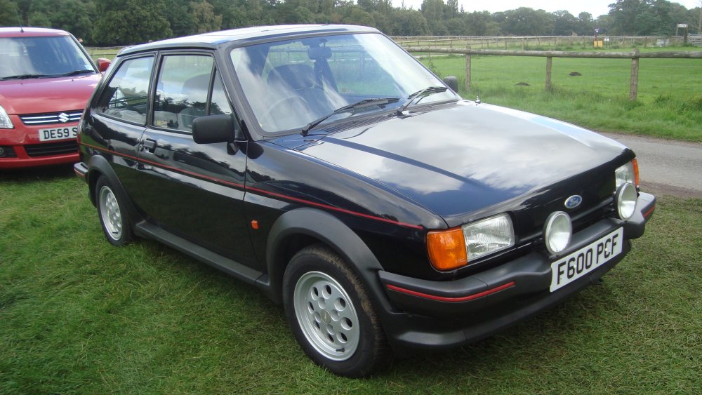 Ford Fiesta xr2 1981