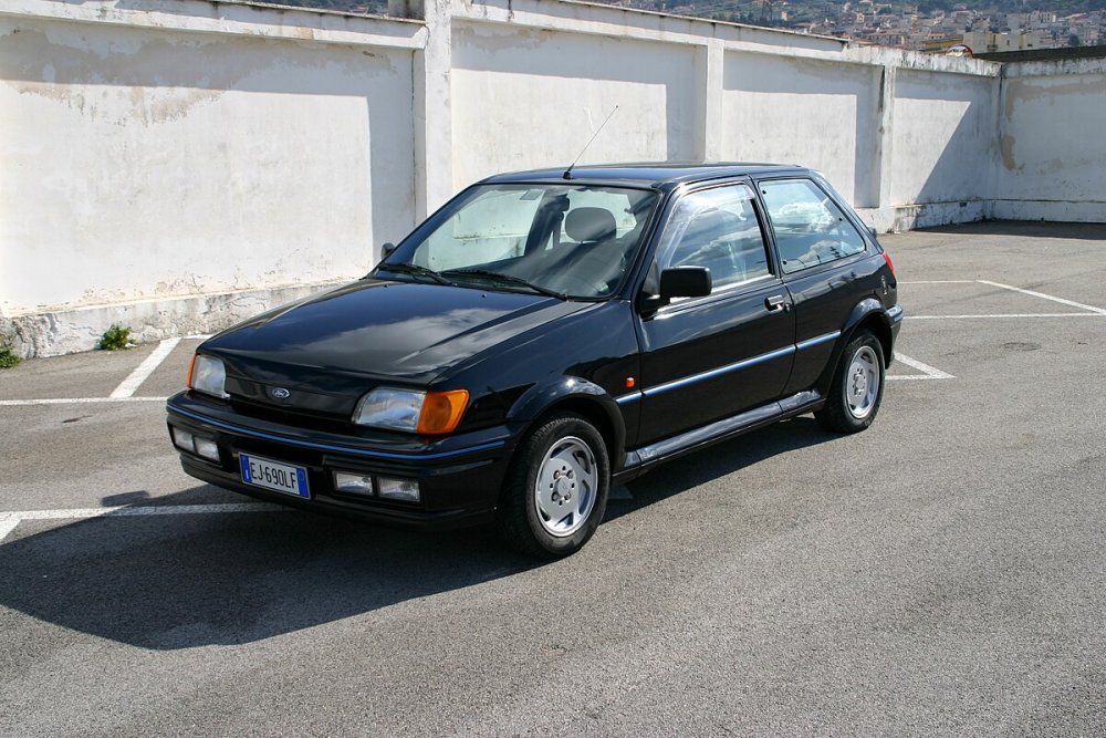 Ford Fiesta mk1 XR