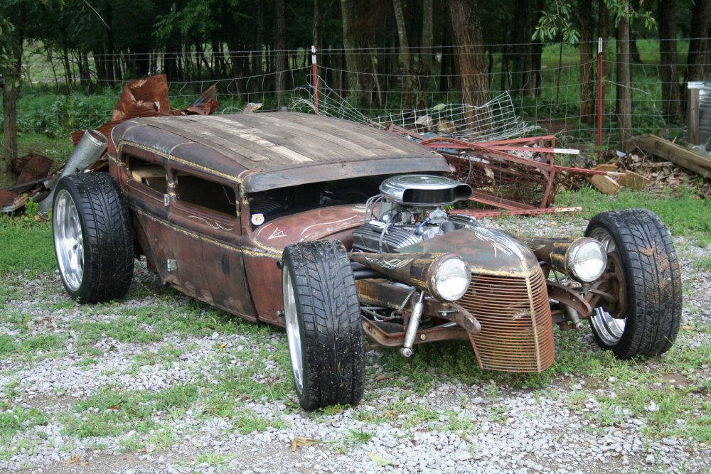 Rat Rod Волга