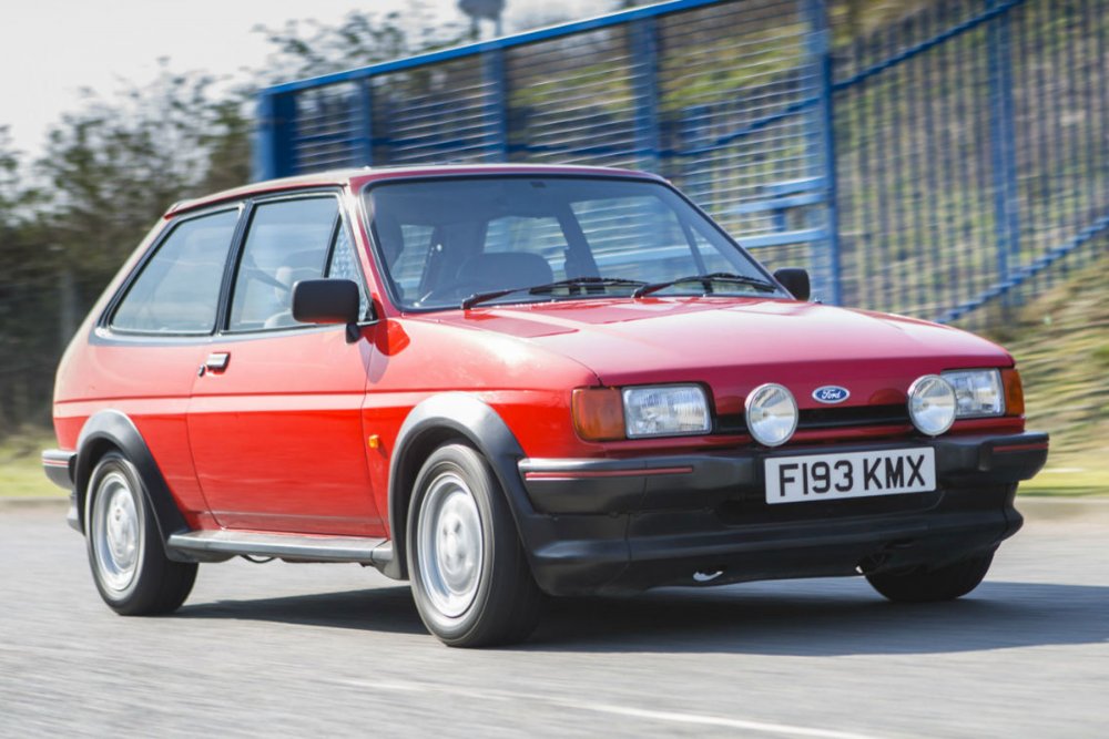 Ford fiesta xr2