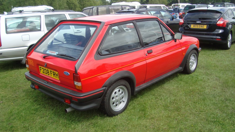 Ford Fiesta mk2 xr2