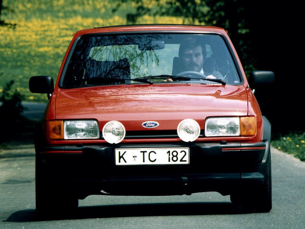 Ford Fiesta XR