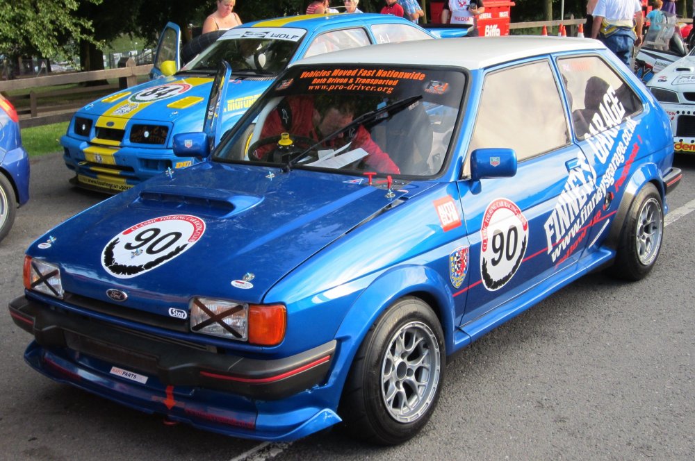 Ford Fiesta xr2 1988