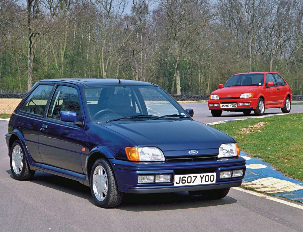 Ford Fiesta xr2