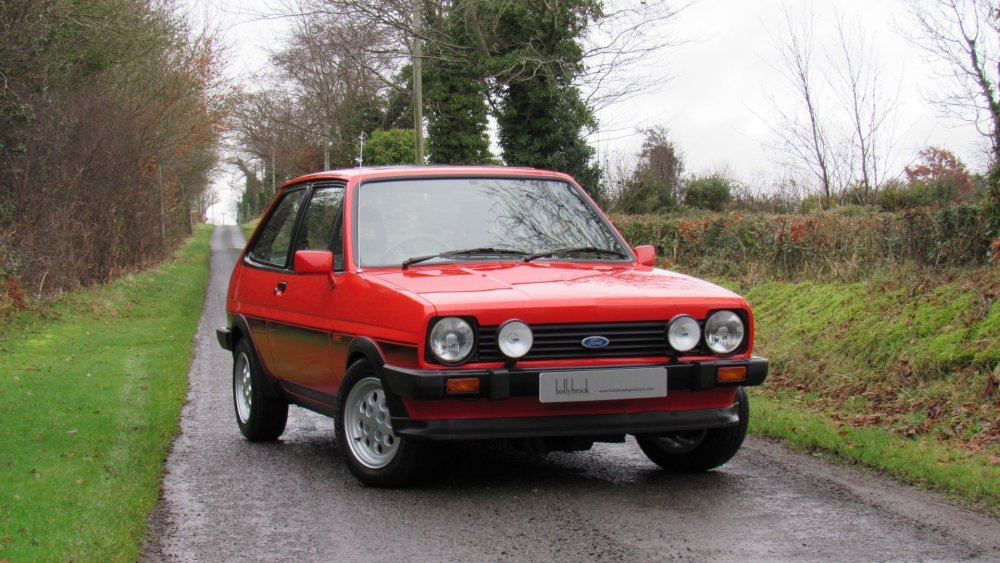 Ford Fiesta xr2 1981