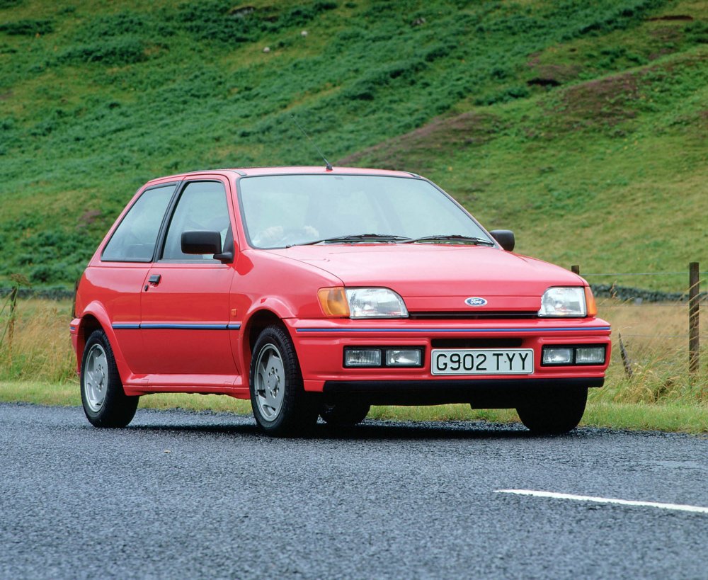 Ford Fiesta mk3