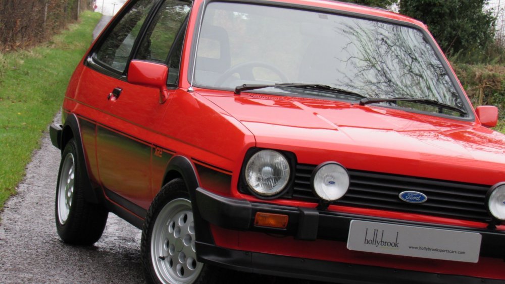 Ford Fiesta mk2 xr2