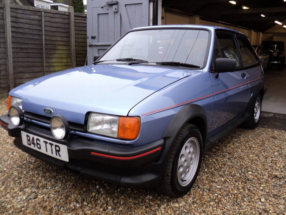 Ford Fiesta xr2 Turbo