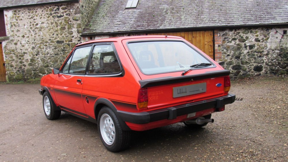 Ford Fiesta mk2 xr2