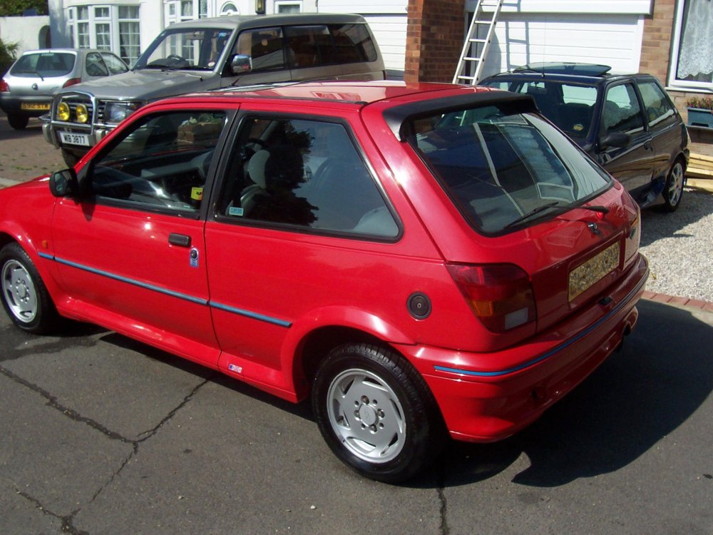 Ford Fiesta xr2 mk1