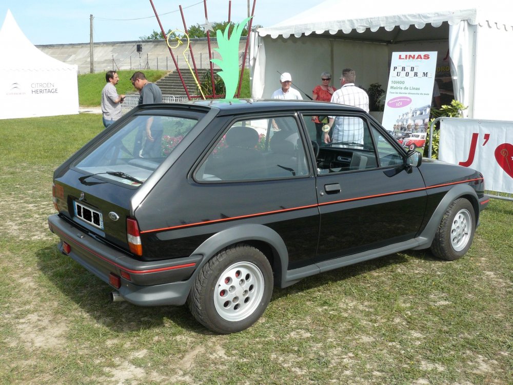 Форд Фиеста mk2 xr2 1987