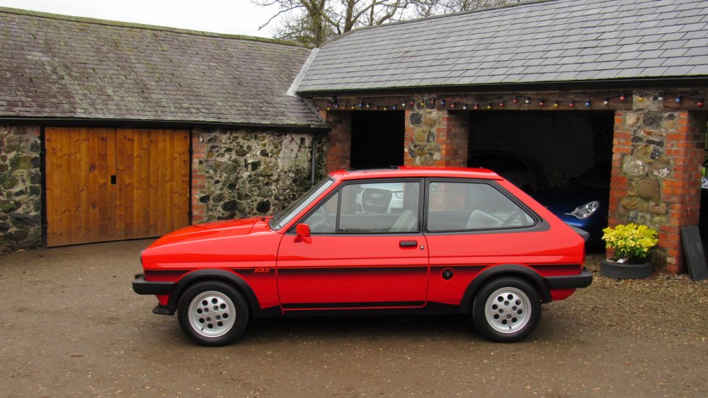 Ford Fiesta mk2 xr2