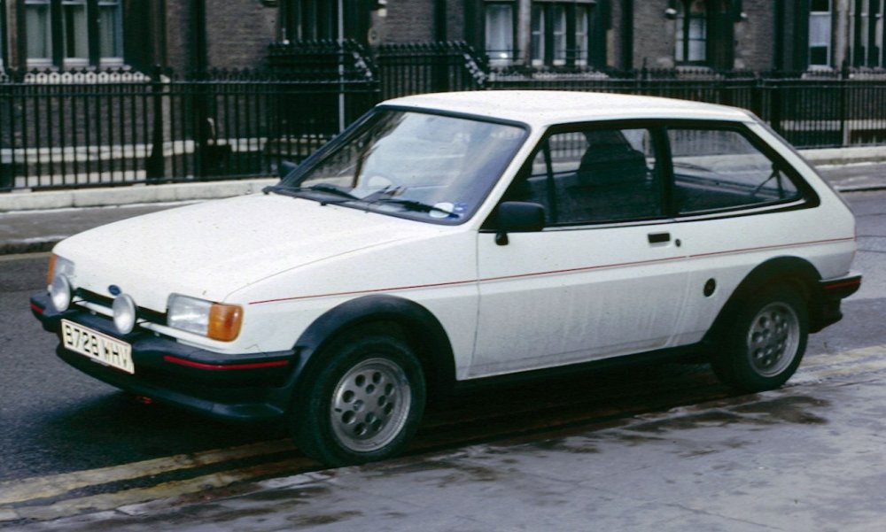 Ford Fiesta xr2 Rally