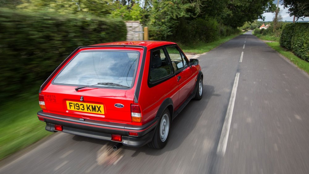 Ford Fiesta xr2 1981