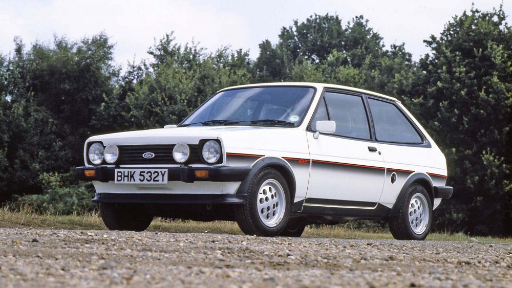 Ford Fiesta mk1 XR