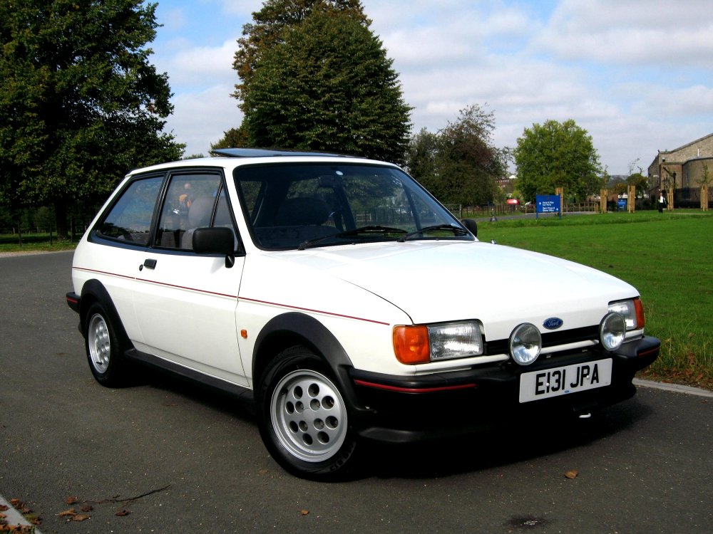 Ford Fiesta mk2 xr2