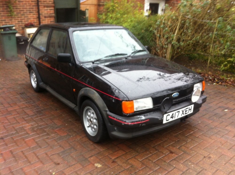 Ford Fiesta xr2