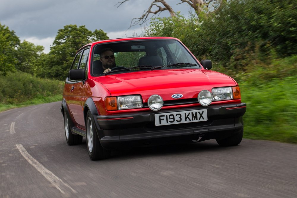 Ford Fiesta xr2 1981