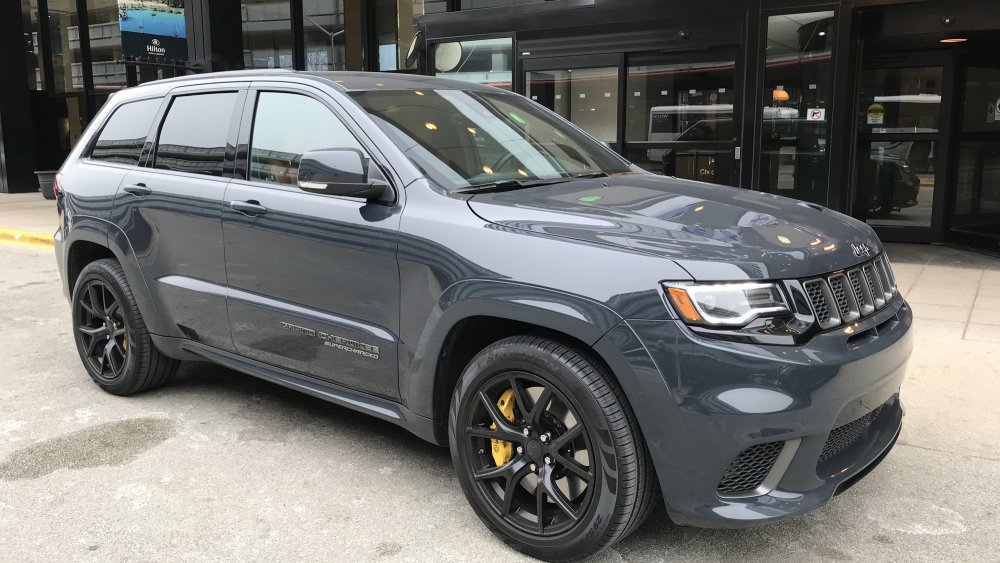 Jeep Grand Cherokee Trackhawk диски