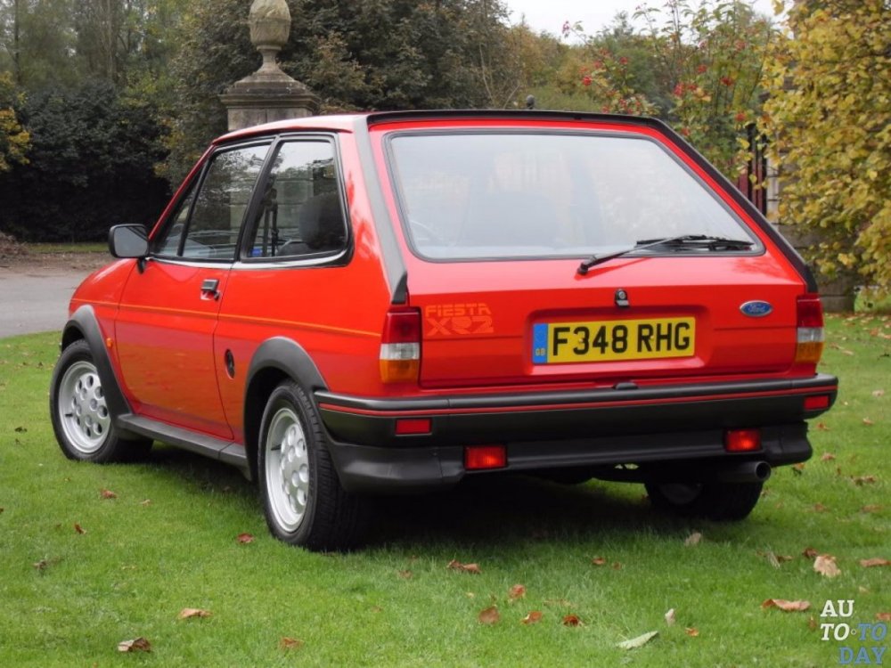 Ford Fiesta xr2i