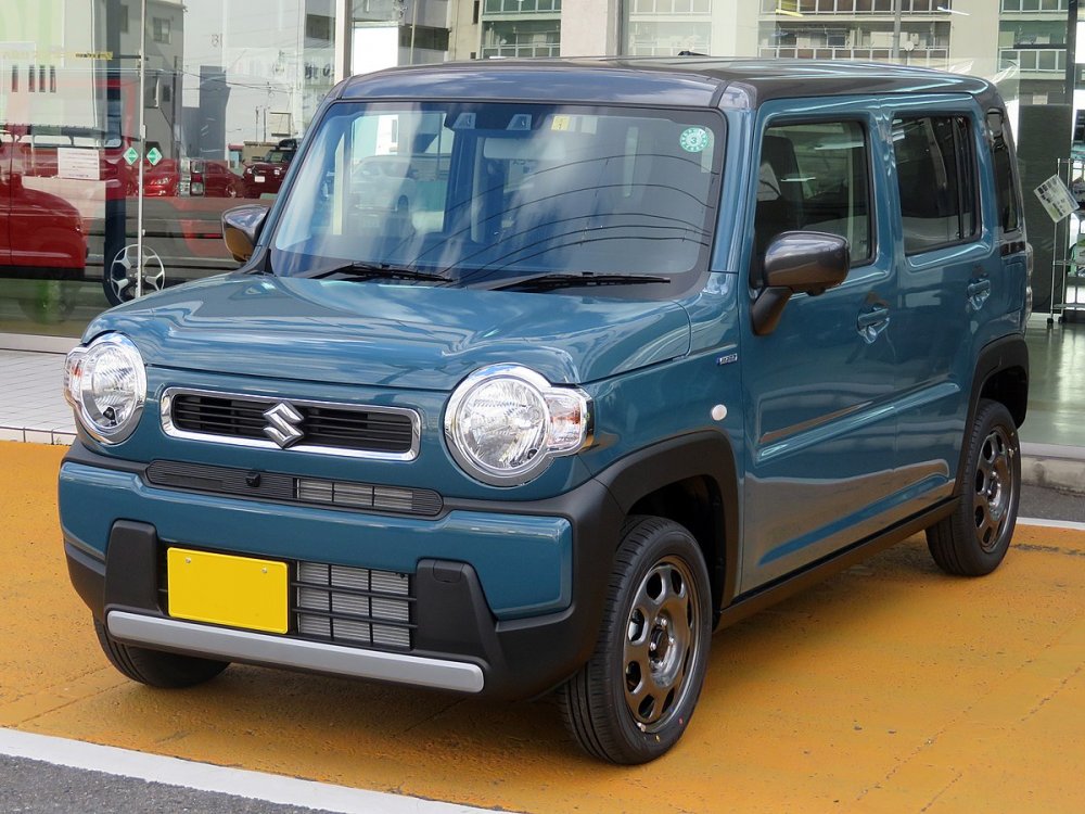 Suzuki hastler 2020