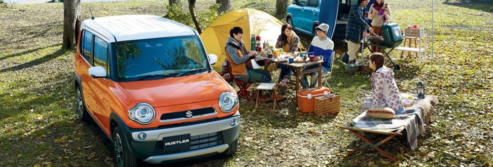 Suzuki Hustler Camping