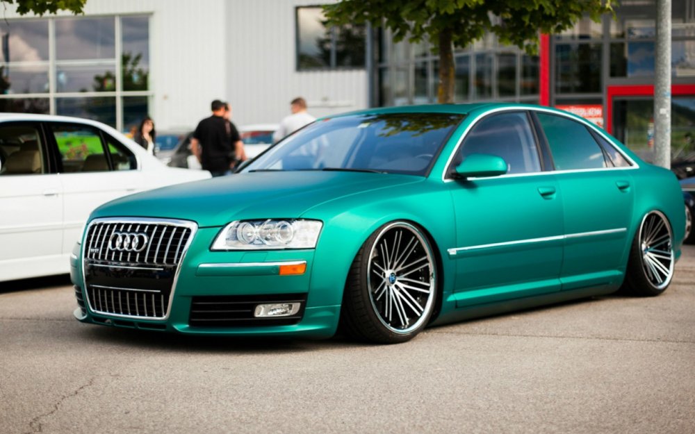 Audi rs5 Coupe зелёная
