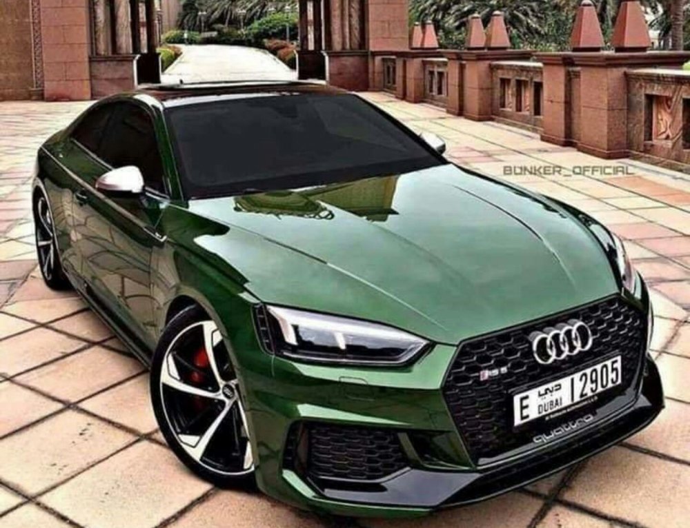 Audi rs5 2021