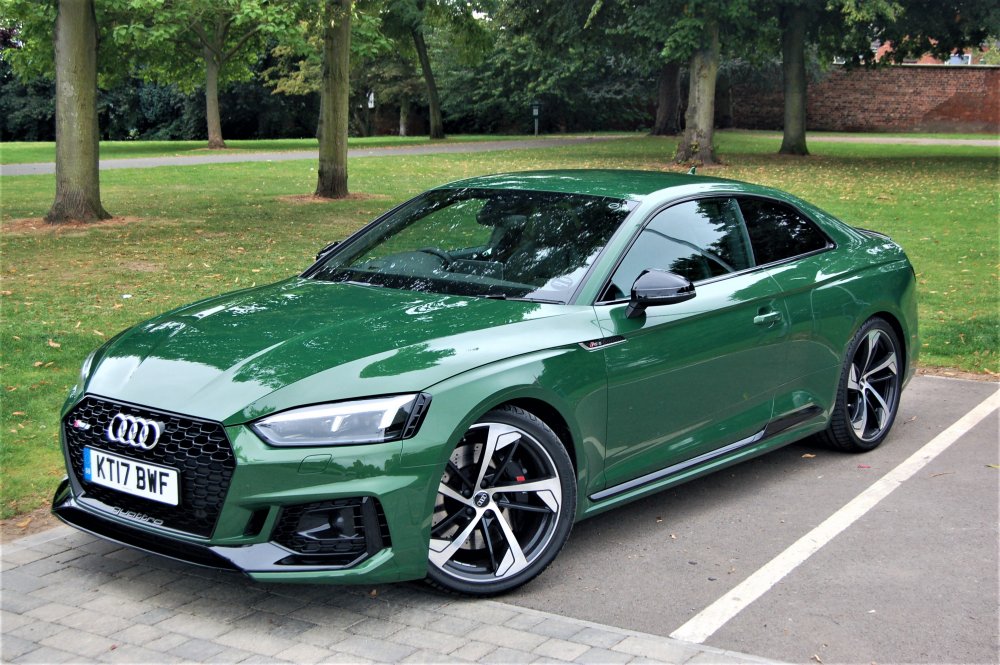 Audi rs7 Green