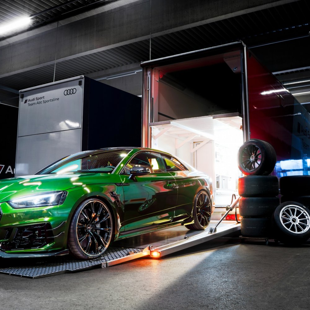 Audi rs5 Green Paint