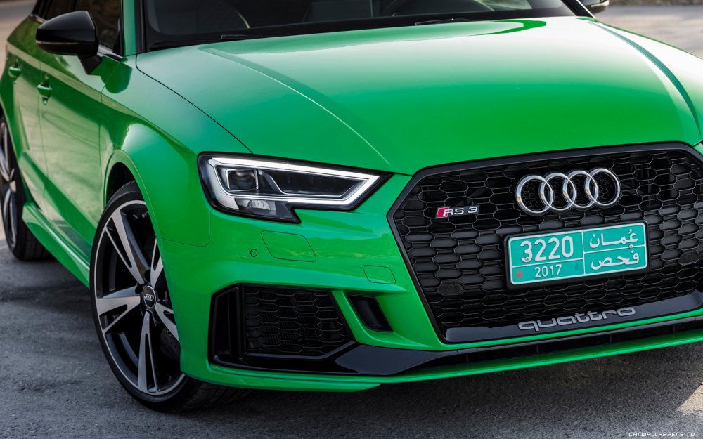 Audi rs3 2017