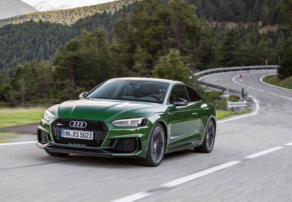 Audi a5 Green
