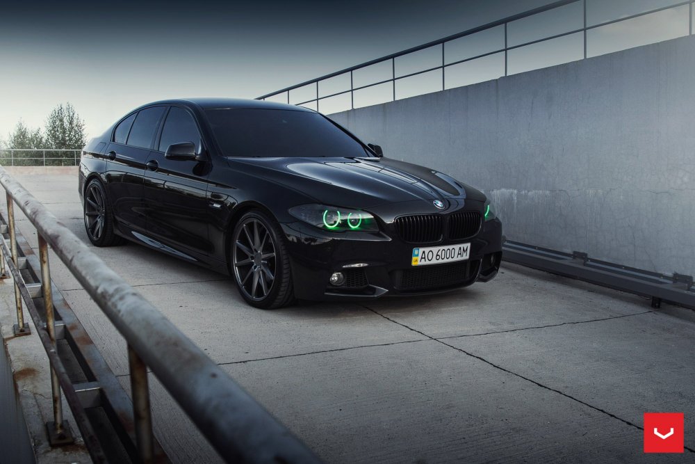 BMW 5 f10 Tuning Black