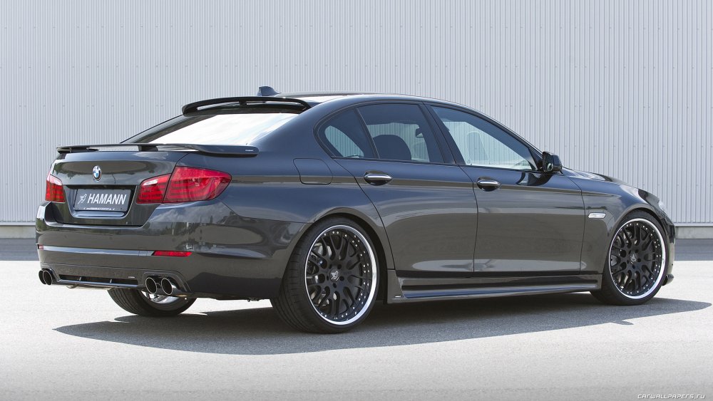 BMW 5 f10 Hamann