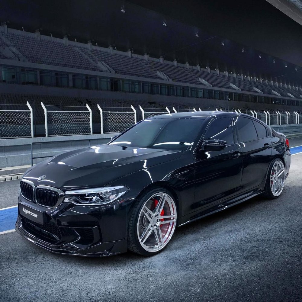 BMW m5 f90 тюнингованная