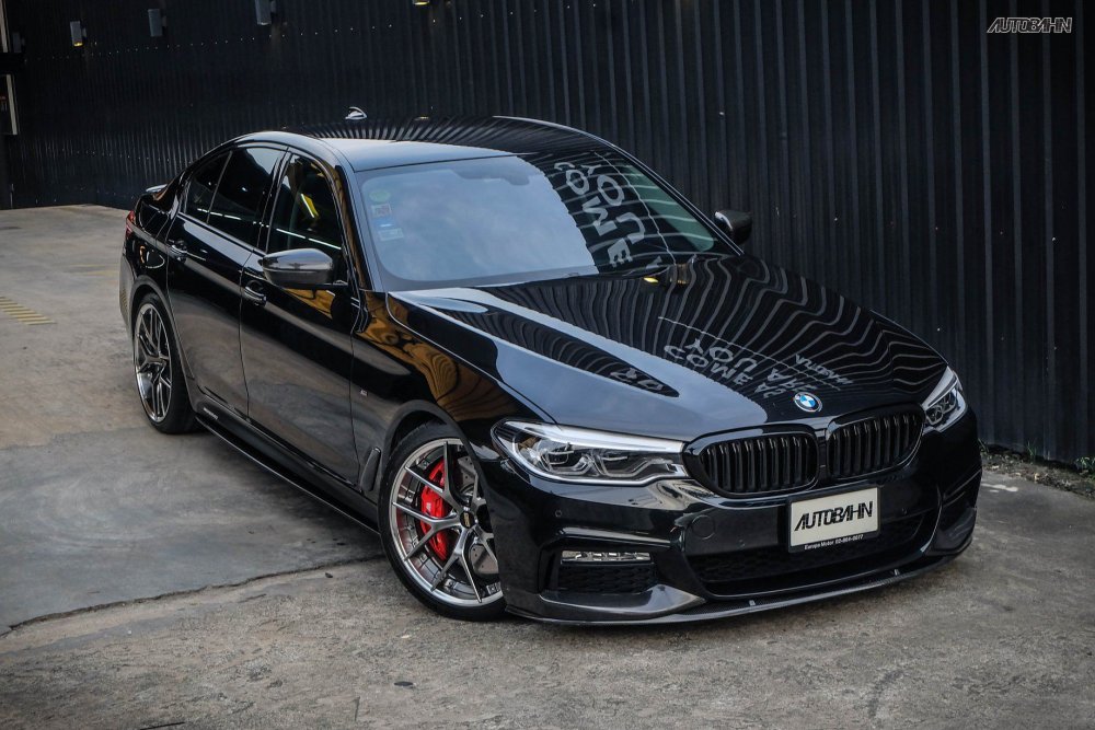 BMW g30 Black Edition