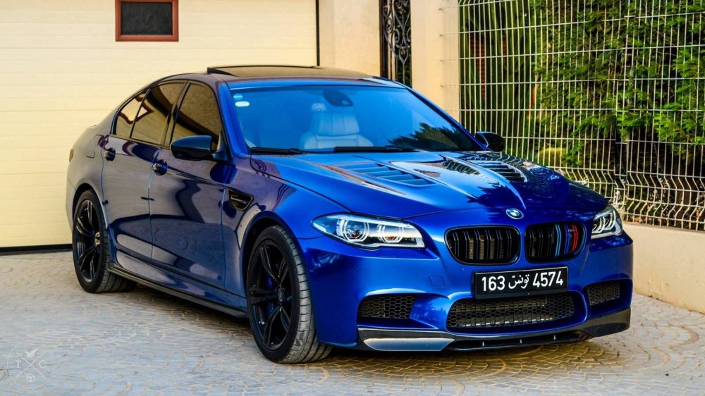 BMW m5 f10 Manhart