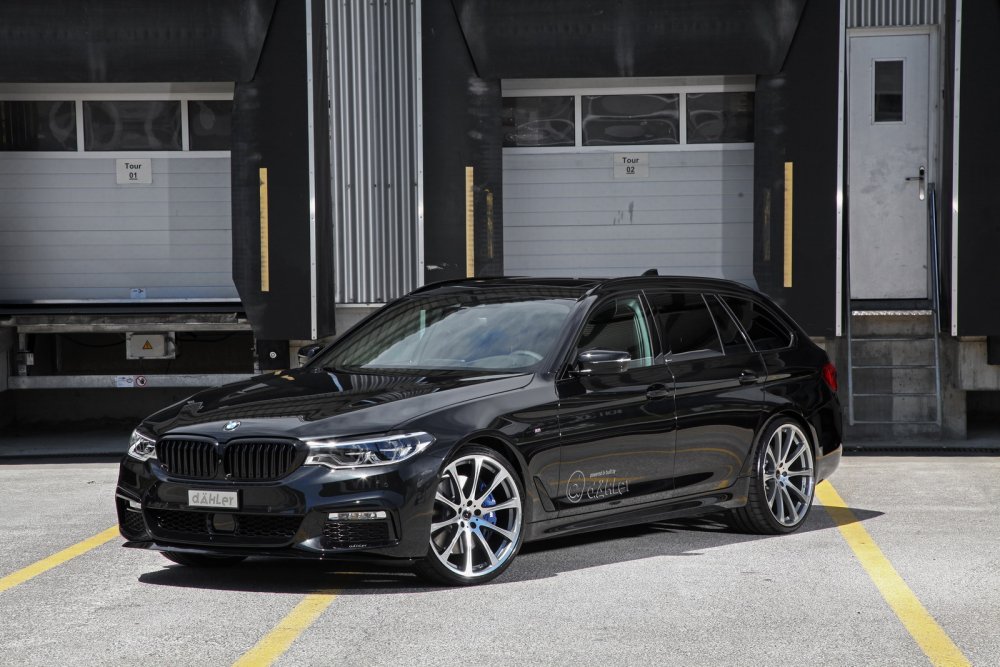 BMW 5 Touring Tuning