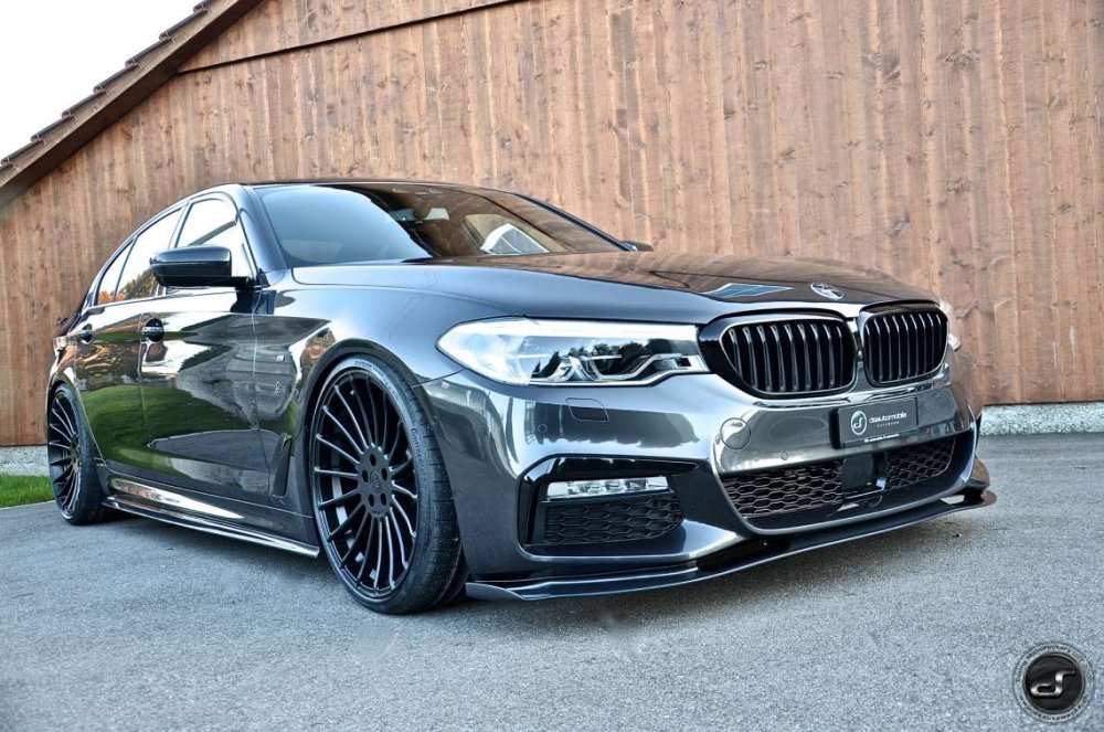 BMW 5 g30 Hamann